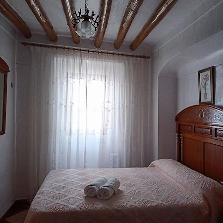 Apartamento Casa Con Vistas Al Campo Y Cocina Con Terraza Villanueva de San Juan Bagian luar foto
