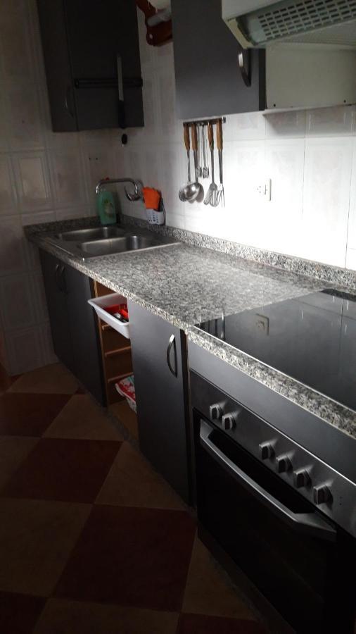 Apartamento Casa Con Vistas Al Campo Y Cocina Con Terraza Villanueva de San Juan Bagian luar foto