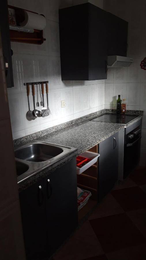 Apartamento Casa Con Vistas Al Campo Y Cocina Con Terraza Villanueva de San Juan Bagian luar foto