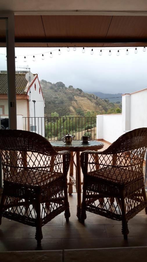 Apartamento Casa Con Vistas Al Campo Y Cocina Con Terraza Villanueva de San Juan Bagian luar foto