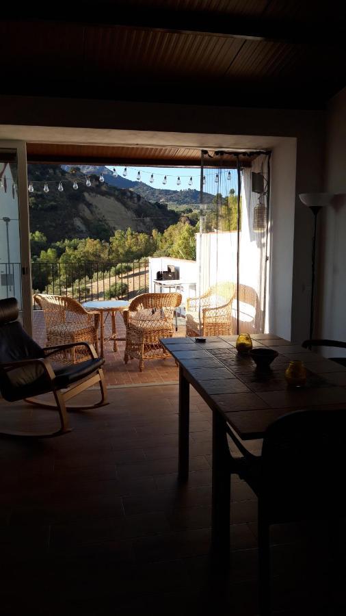 Apartamento Casa Con Vistas Al Campo Y Cocina Con Terraza Villanueva de San Juan Bagian luar foto