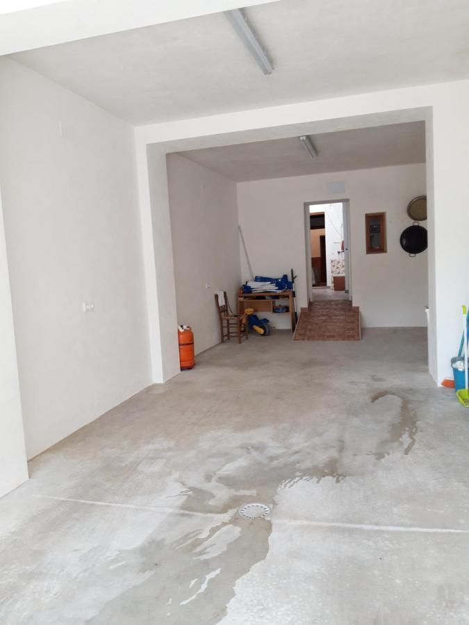 Apartamento Casa Con Vistas Al Campo Y Cocina Con Terraza Villanueva de San Juan Bagian luar foto