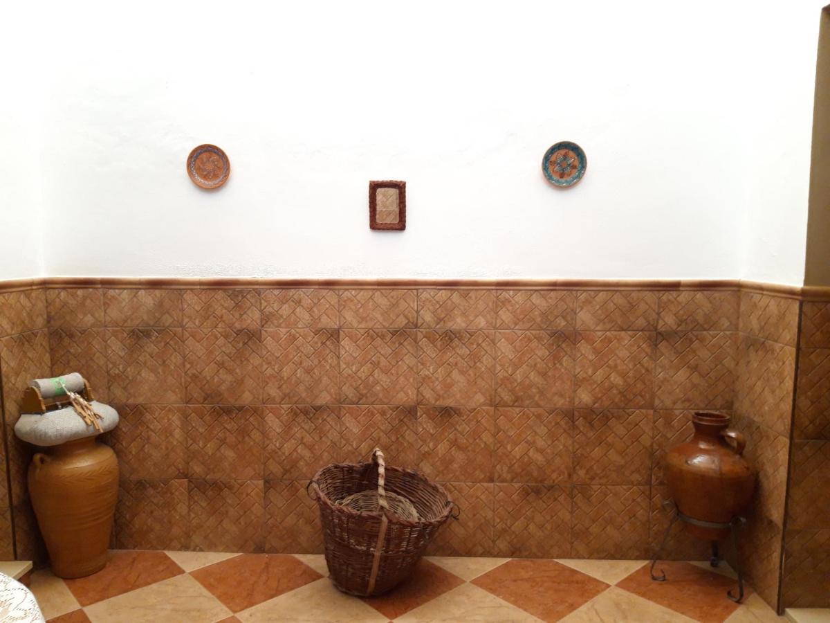 Apartamento Casa Con Vistas Al Campo Y Cocina Con Terraza Villanueva de San Juan Bagian luar foto