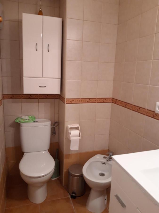 Apartamento Casa Con Vistas Al Campo Y Cocina Con Terraza Villanueva de San Juan Bagian luar foto
