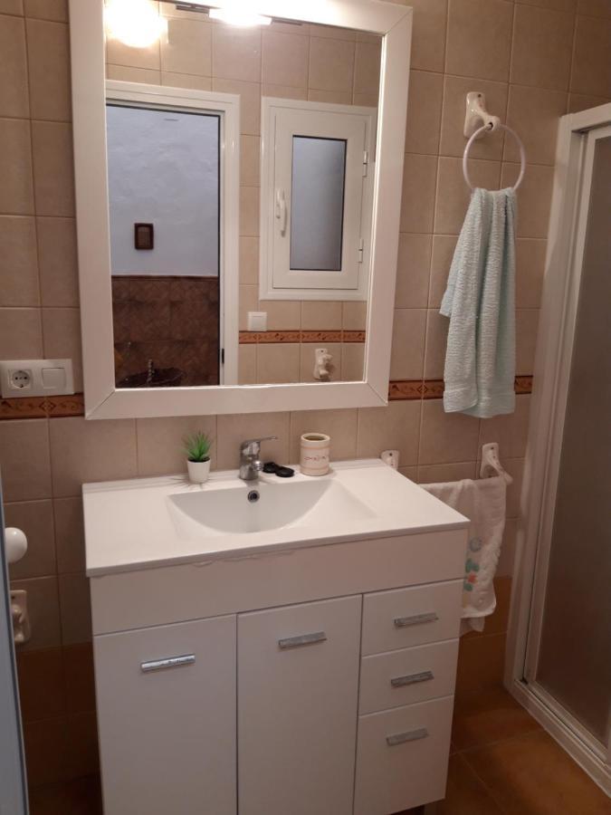 Apartamento Casa Con Vistas Al Campo Y Cocina Con Terraza Villanueva de San Juan Bagian luar foto
