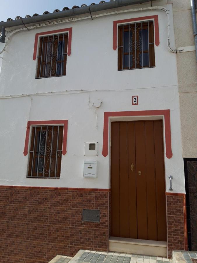 Apartamento Casa Con Vistas Al Campo Y Cocina Con Terraza Villanueva de San Juan Bagian luar foto