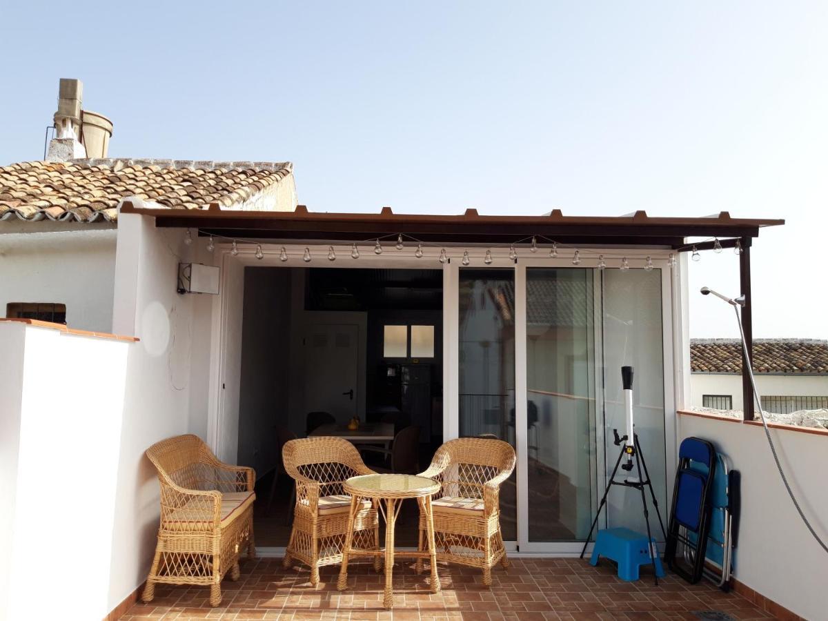 Apartamento Casa Con Vistas Al Campo Y Cocina Con Terraza Villanueva de San Juan Bagian luar foto