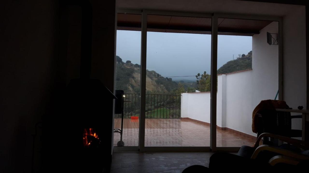 Apartamento Casa Con Vistas Al Campo Y Cocina Con Terraza Villanueva de San Juan Bagian luar foto