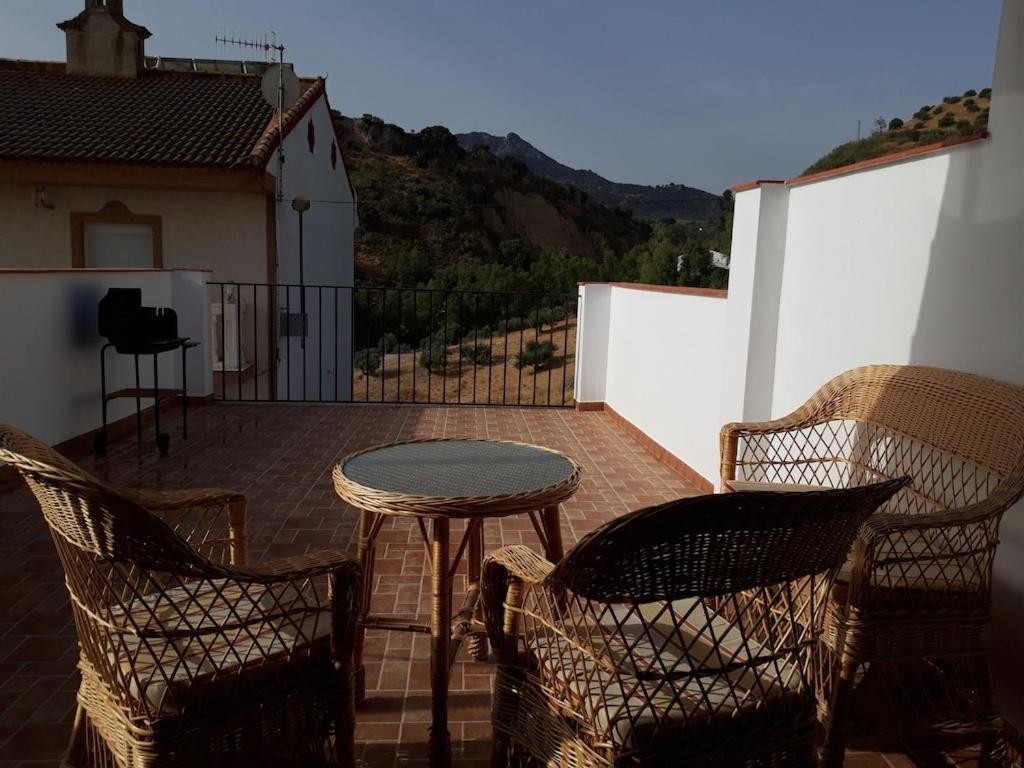 Apartamento Casa Con Vistas Al Campo Y Cocina Con Terraza Villanueva de San Juan Bagian luar foto