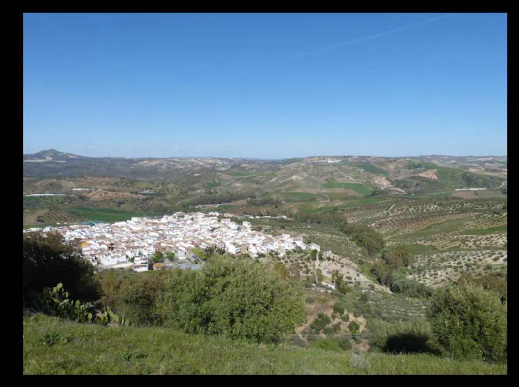 Apartamento Casa Con Vistas Al Campo Y Cocina Con Terraza Villanueva de San Juan Bagian luar foto