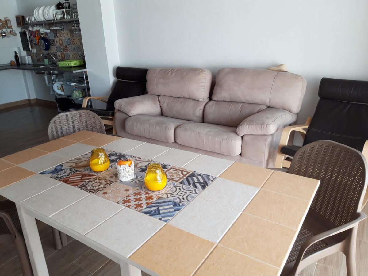 Apartamento Casa Con Vistas Al Campo Y Cocina Con Terraza Villanueva de San Juan Bagian luar foto