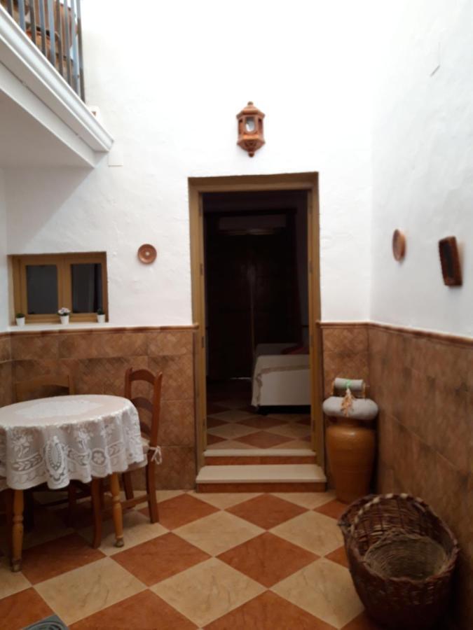 Apartamento Casa Con Vistas Al Campo Y Cocina Con Terraza Villanueva de San Juan Bagian luar foto