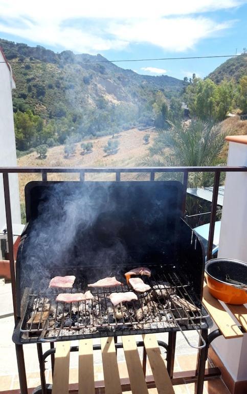 Apartamento Casa Con Vistas Al Campo Y Cocina Con Terraza Villanueva de San Juan Bagian luar foto