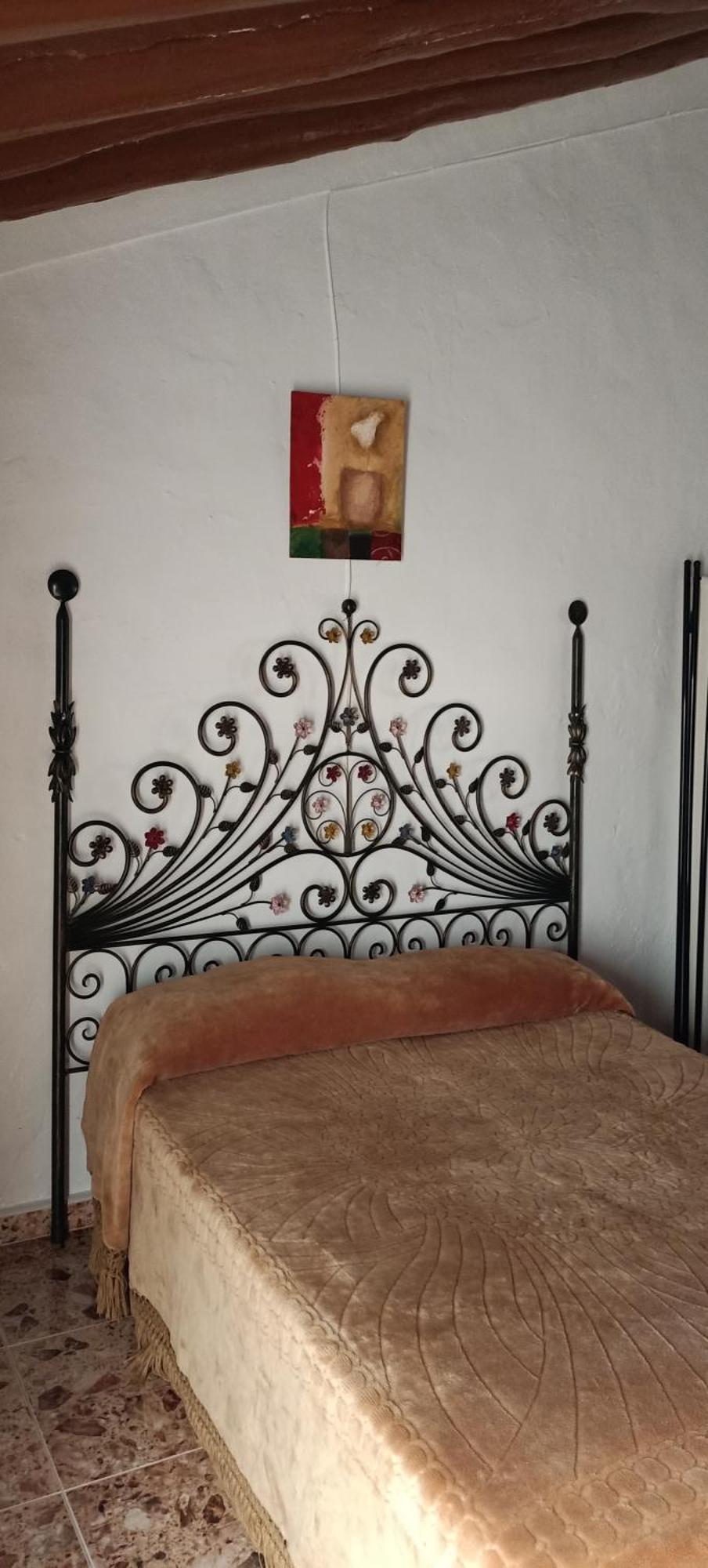 Apartamento Casa Con Vistas Al Campo Y Cocina Con Terraza Villanueva de San Juan Bagian luar foto