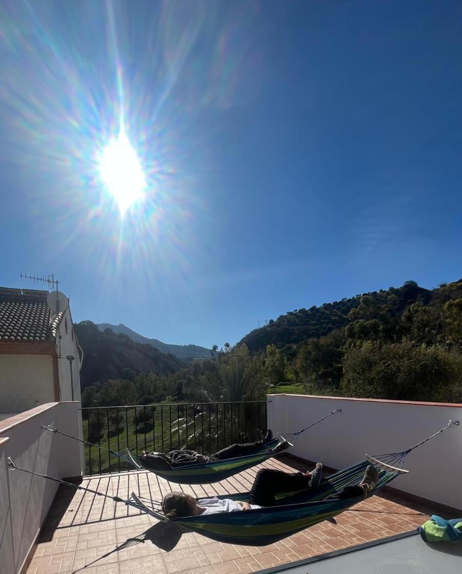Apartamento Casa Con Vistas Al Campo Y Cocina Con Terraza Villanueva de San Juan Bagian luar foto