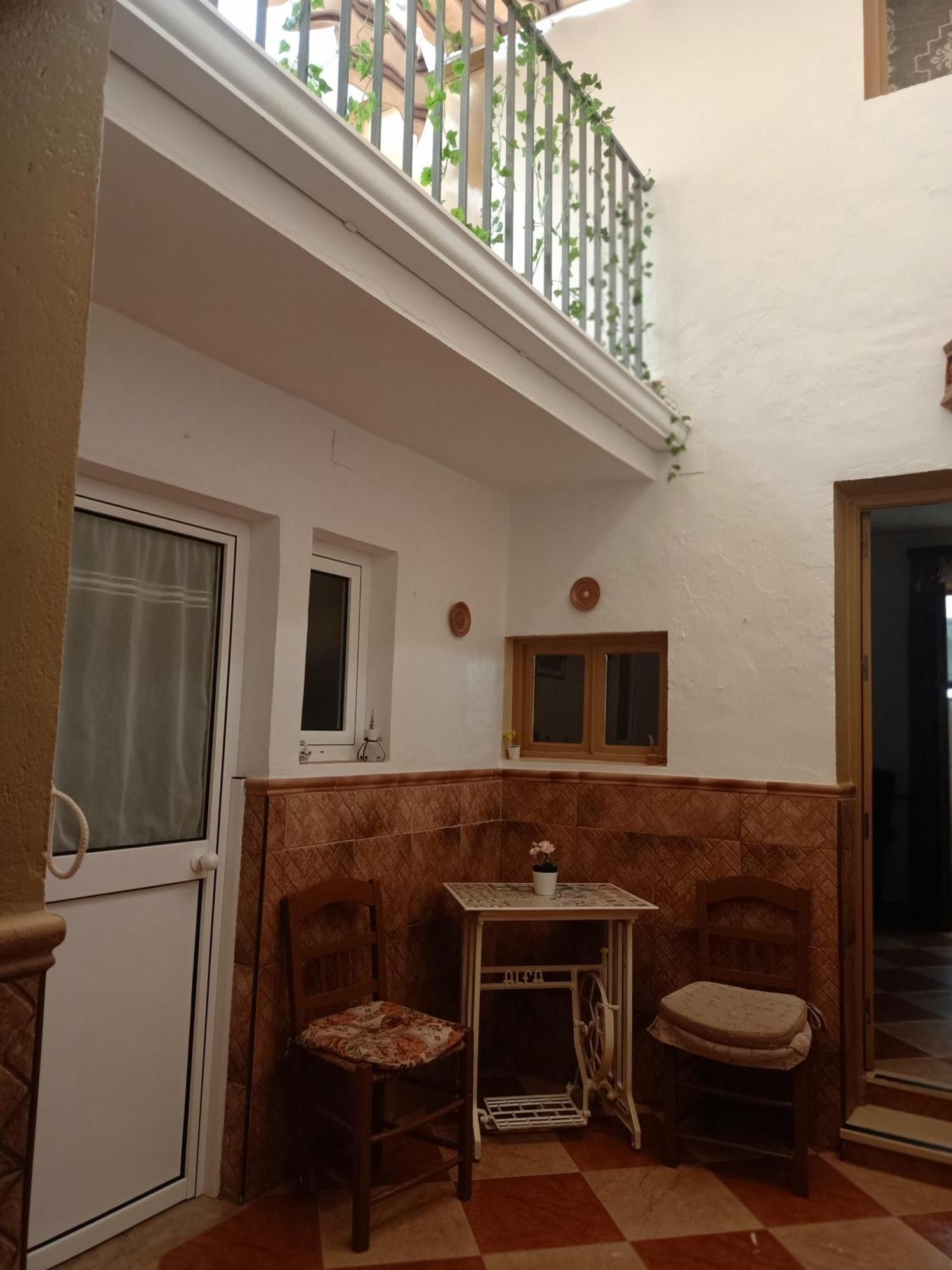 Apartamento Casa Con Vistas Al Campo Y Cocina Con Terraza Villanueva de San Juan Bagian luar foto