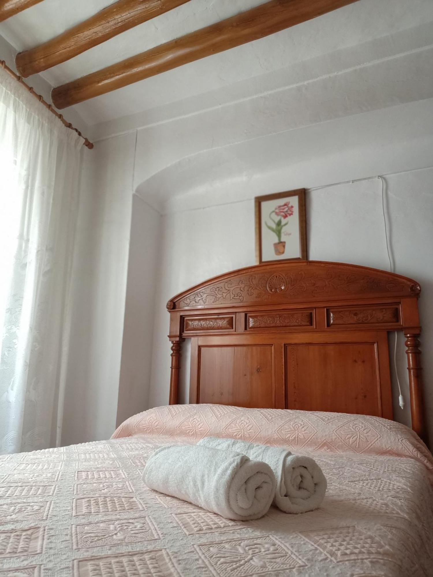 Apartamento Casa Con Vistas Al Campo Y Cocina Con Terraza Villanueva de San Juan Bagian luar foto