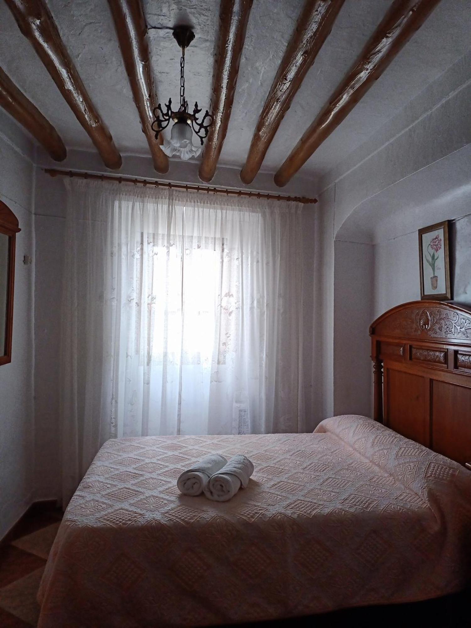 Apartamento Casa Con Vistas Al Campo Y Cocina Con Terraza Villanueva de San Juan Bagian luar foto